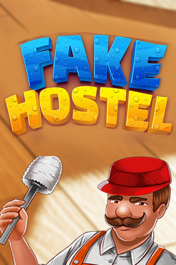 Steam portrait for Fake Hostel.