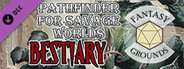 Fantasy Grounds - Pathfinder(R) for Savage Worlds Bestiary
