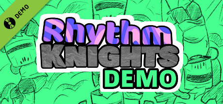 Rhythm Knights Demo cover art