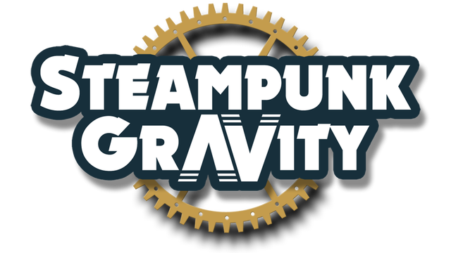 Steampunk Gravity Logo
