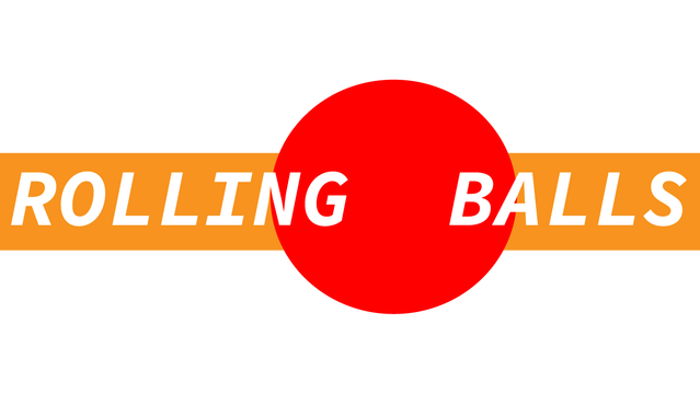 Rolling Balls Logo