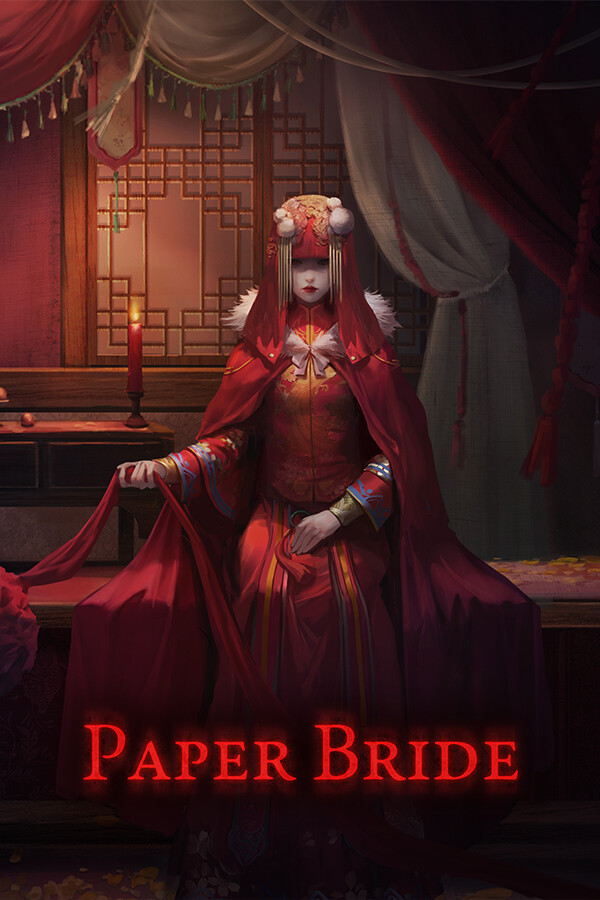 Steam portrait for Paper Bride.