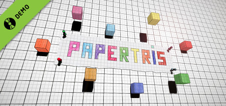 Papertris Demo cover art