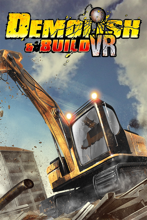 Demolish & Build VR for steam