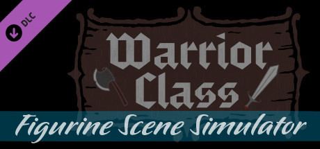 Figurine Scene Simulator: Warrior Class Franchise