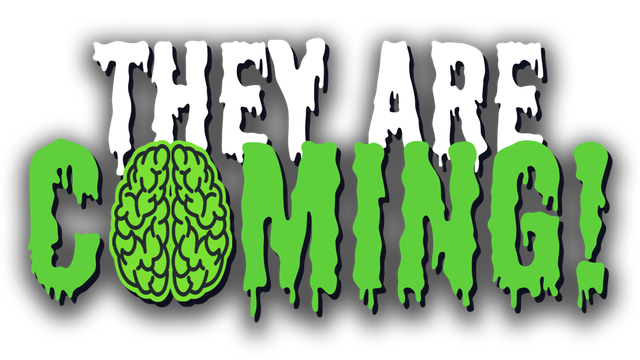 They Are Coming! Logo