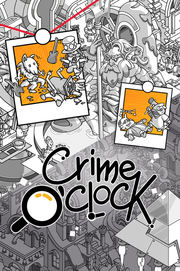 Crime O'Clock for steam Crime O'Clock for steam
