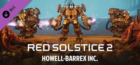 Red Solstice 2: Survivors - HOWELL-BARREX INC. cover art