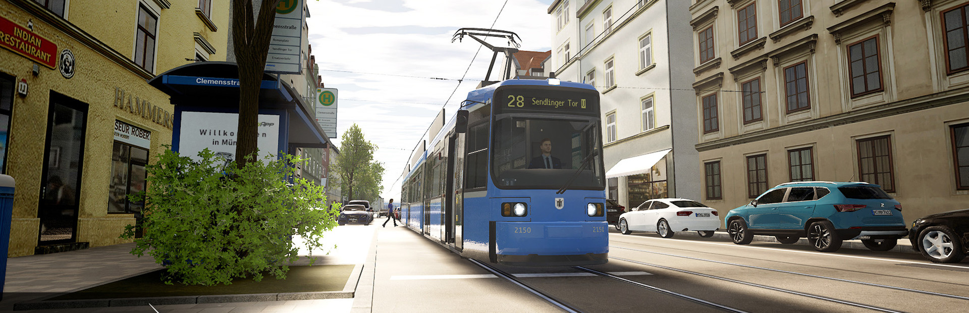 TramSim Munich - The Tram Simulator