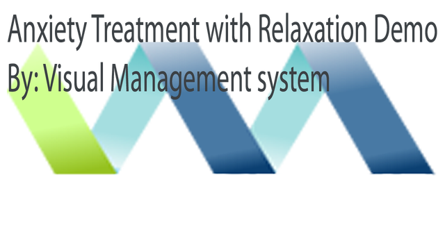 Anxiety Treatment with Relaxation Demo Logo