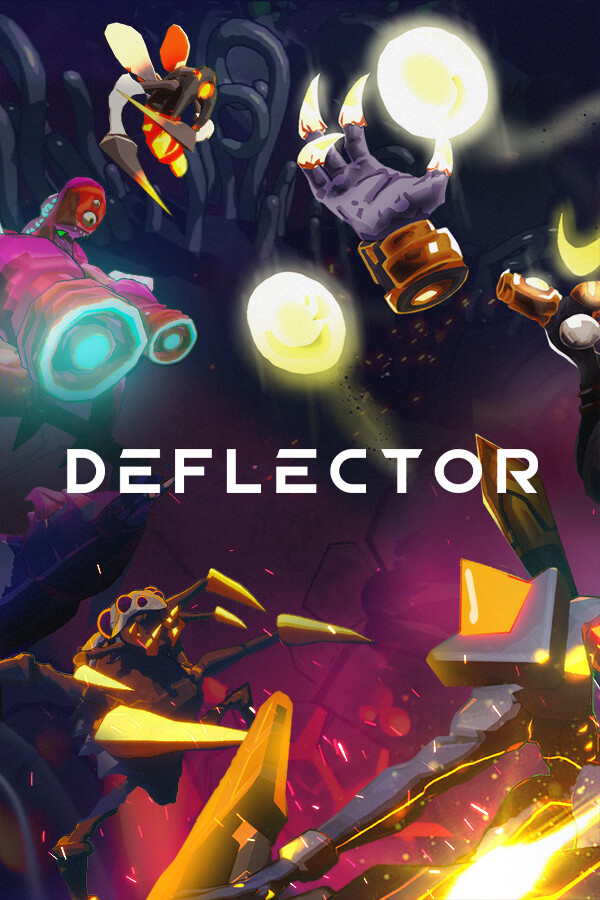 Deflector for steam