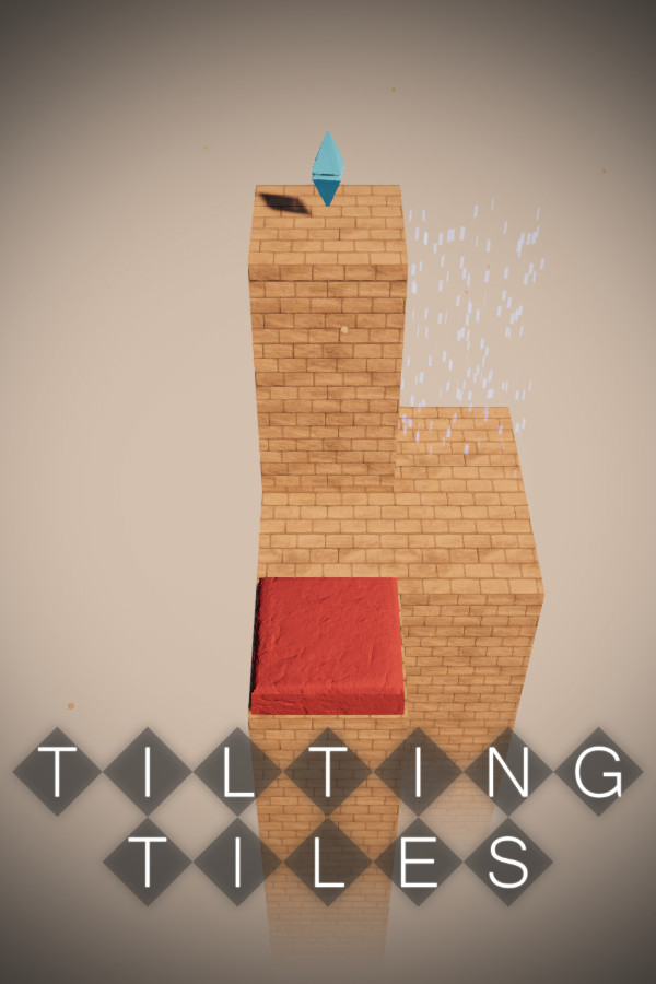 Steam portrait for Tilting Tiles.