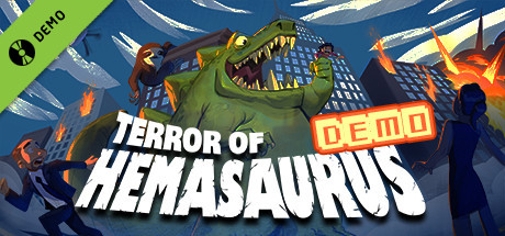 Terror of Hemasaurus Demo cover art