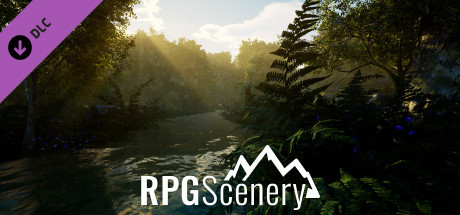 RPGScenery - Light Forest Scene
