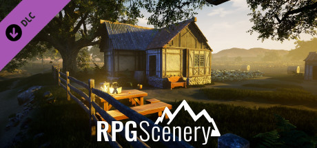 RPGScenery - Farm Countryside Scene