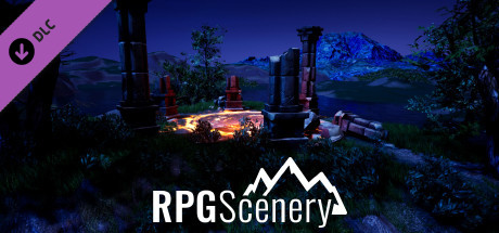 RPGScenery - Magical Circle Scene cover art