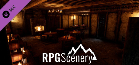 RPGScenery - Tavern Scene
