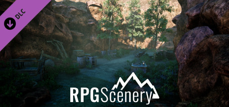 RPGScenery - Ridge Creek Scene