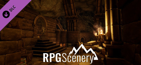 RPGScenery - Dungeon Scene cover art
