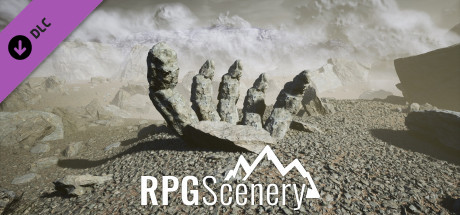 RPGScenery - Stone Desert Scene