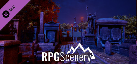 RPGScenery - Cemetery Scene cover art