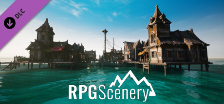 RPGScenery - Port Island Scene