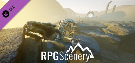 RPGScenery - Dragon Bones Scene cover art