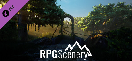 RPGScenery - Jungle Scene