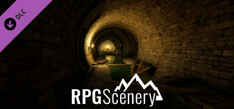 RPGScenery - Sewers Scene cover art