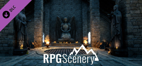 RPGScenery - Sky Temple Scene
