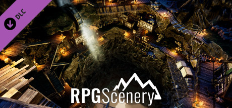 RPGScenery - Hole Village Scene cover art