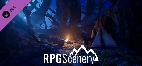 RPGScenery - Dark Wood Scene