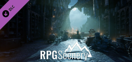 RPGScenery - Wizard Cave Scene cover art