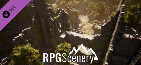 RPGScenery - Castle Ruins Scene