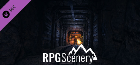 RPGScenery - Mine Scene