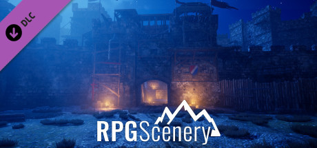 RPGScenery - Fortress Gate Scene