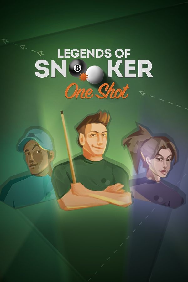 Steam portrait for Legends of Snooker: One Shot.