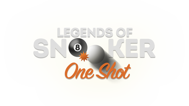 Legends of Snooker: One Shot Logo