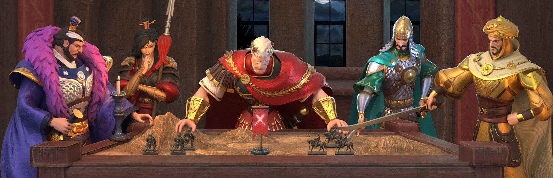 War and Empires: 4X RTS Battle