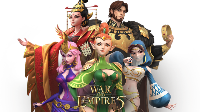 War and Empires: 4X RTS Battle Logo