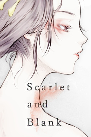Scarlet and Blank