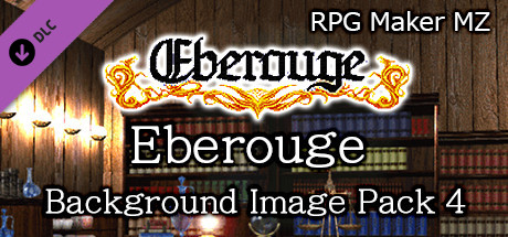 RPG Maker MZ - Eberouge Background Image Pack 4 cover art