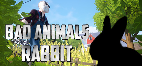 Bad animals - rabbit cover art