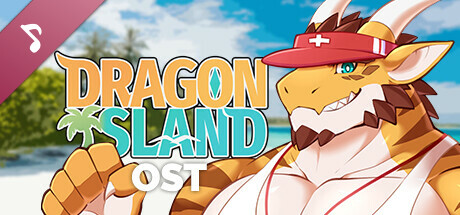 Dragon Island OST cover art