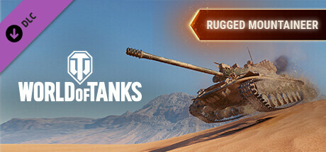 World of Tanks — Rugged Mountaineer Pack cover art