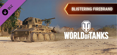 World of Tanks — Blistering Firebrand Pack cover art