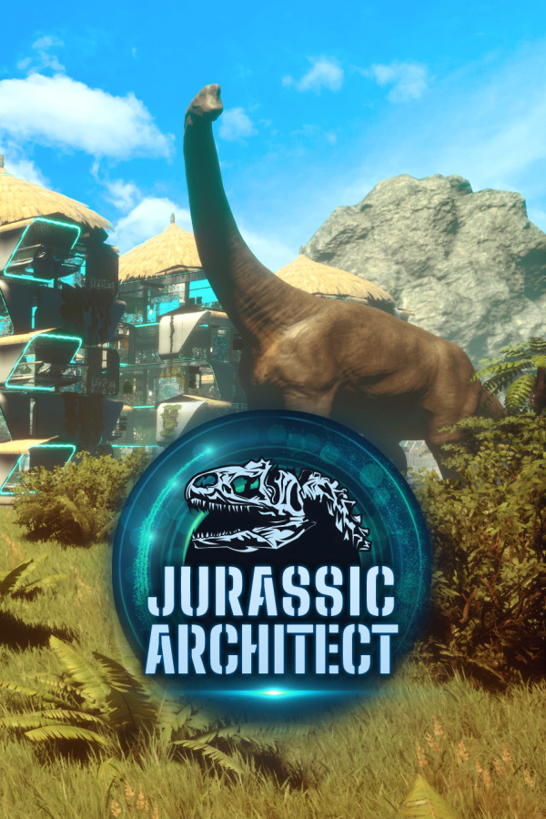 Steam portrait for Jurassic Architect.