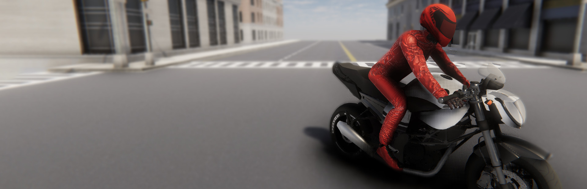Motorcycle Biker Simulator