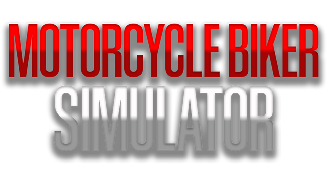 Motorcycle Biker Simulator Logo