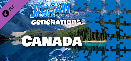 Super Jigsaw Puzzle: Generations - Canada cover art